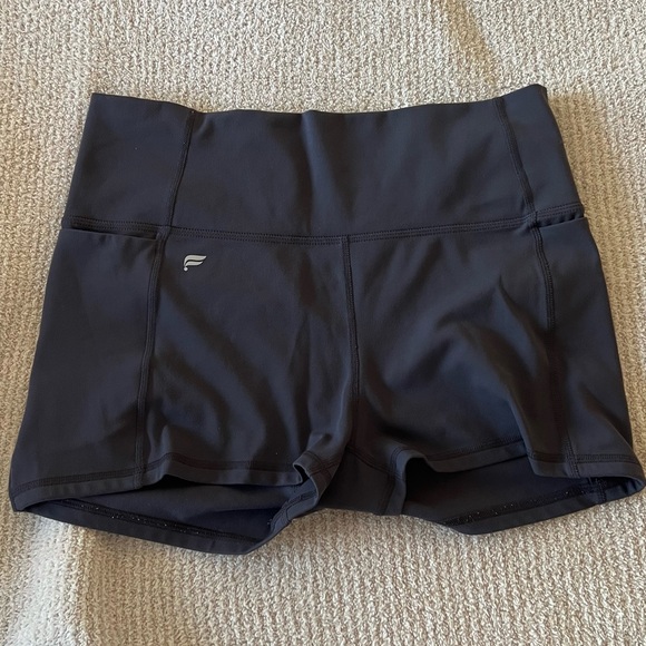 Fabletics Women's Blue Athletic Shorts - Picture 1 of 4
